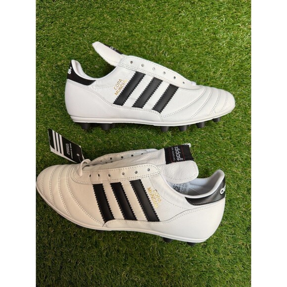 adidas Copa Mundial White Black Soccer Shoes Cleats ID4050 Men\'s Size 10.5 NEW main image 9